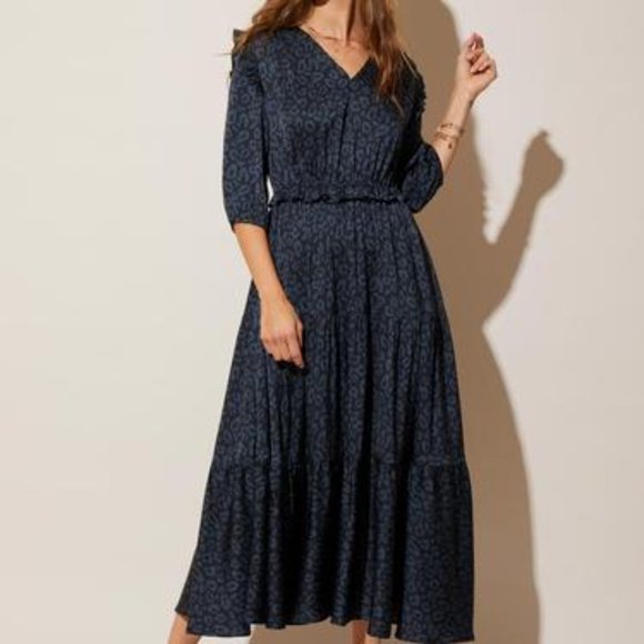 👗HOST PICK👗TUCKER Jordan Dress in Grey Kitty Cat - Picture 7 of 13